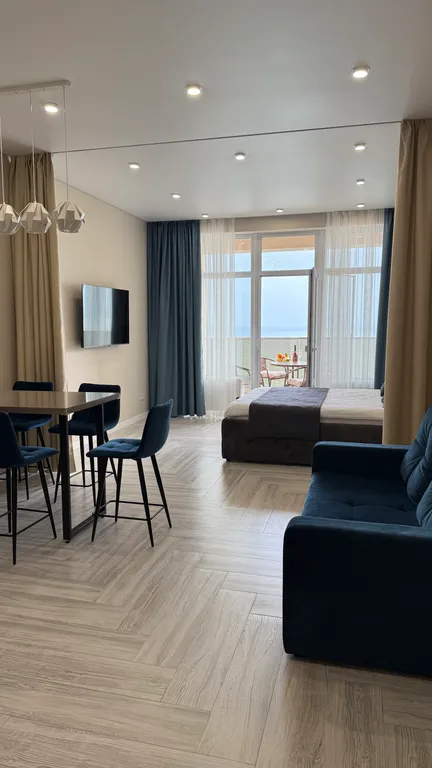 Квартира Студия на берегу моря — аренда посуточно в Евпатория