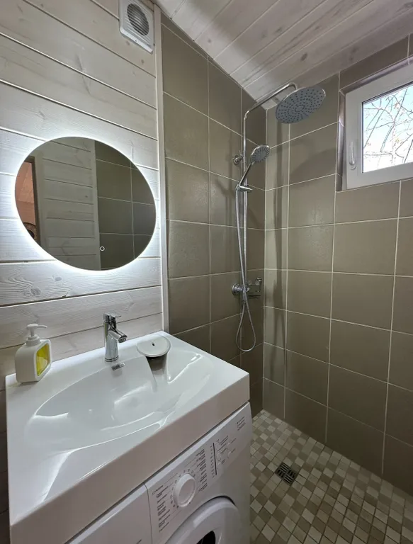 Уютный домик с закрытой территорией