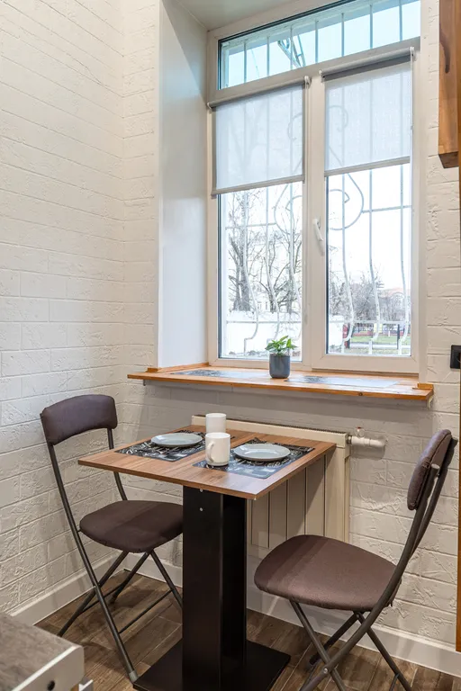 Двухуровневые апартаменты