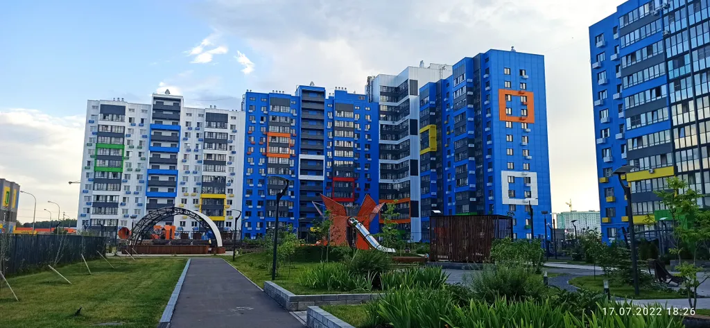 2-комнатная люкс-квартира в Спутнике