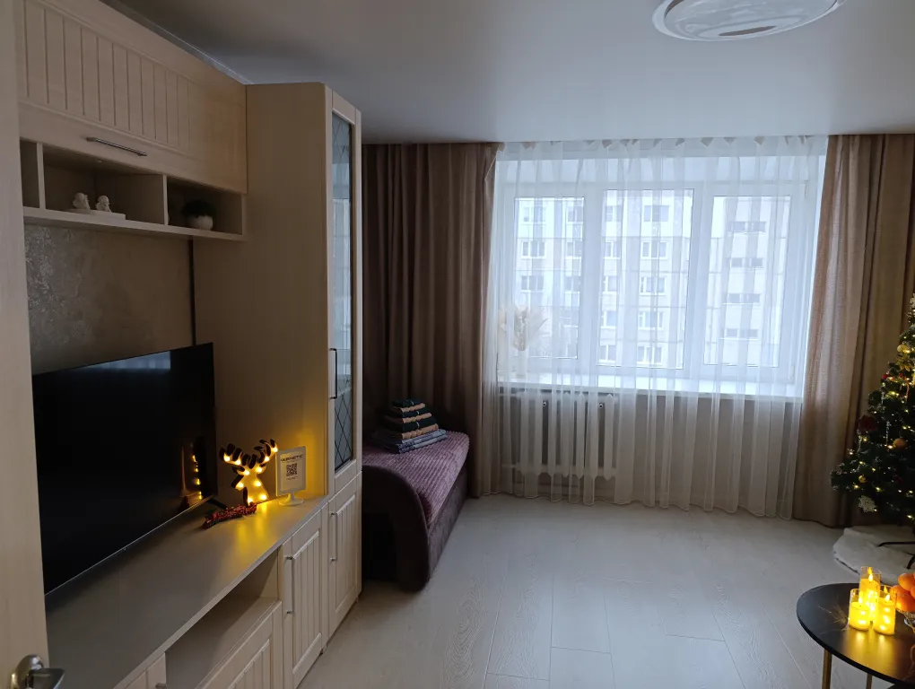 Уютная однокомнатная квартира