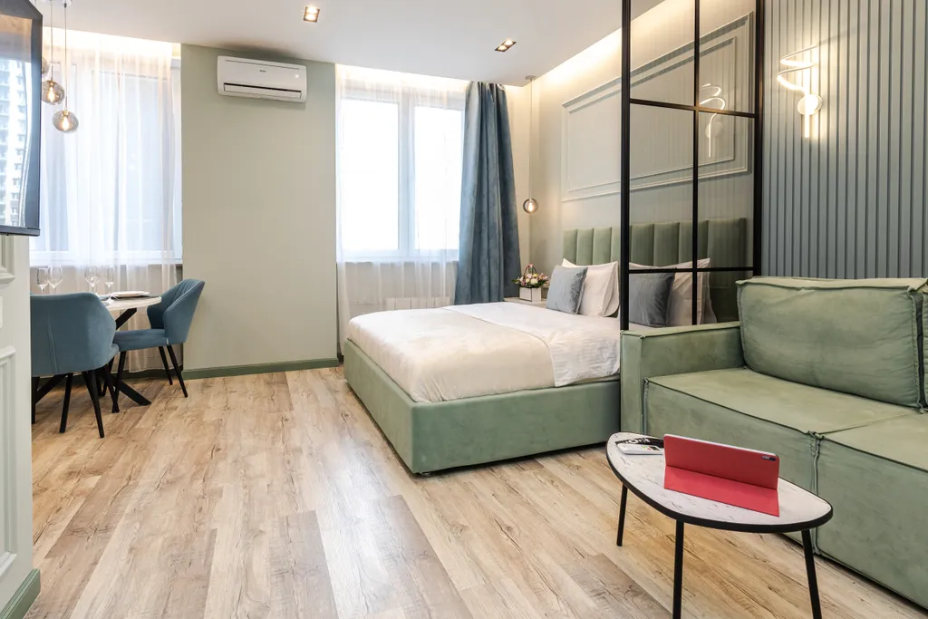 Квартира Квартира Семейная Гавань — Москва