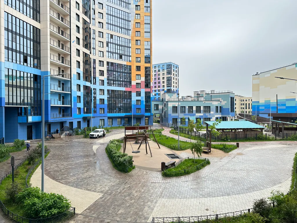 Квартира Просторная квартира у моря — Санкт-Петербург