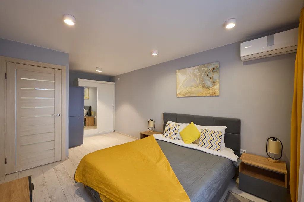 Квартира с видом на храм в самом центре активного отдыха