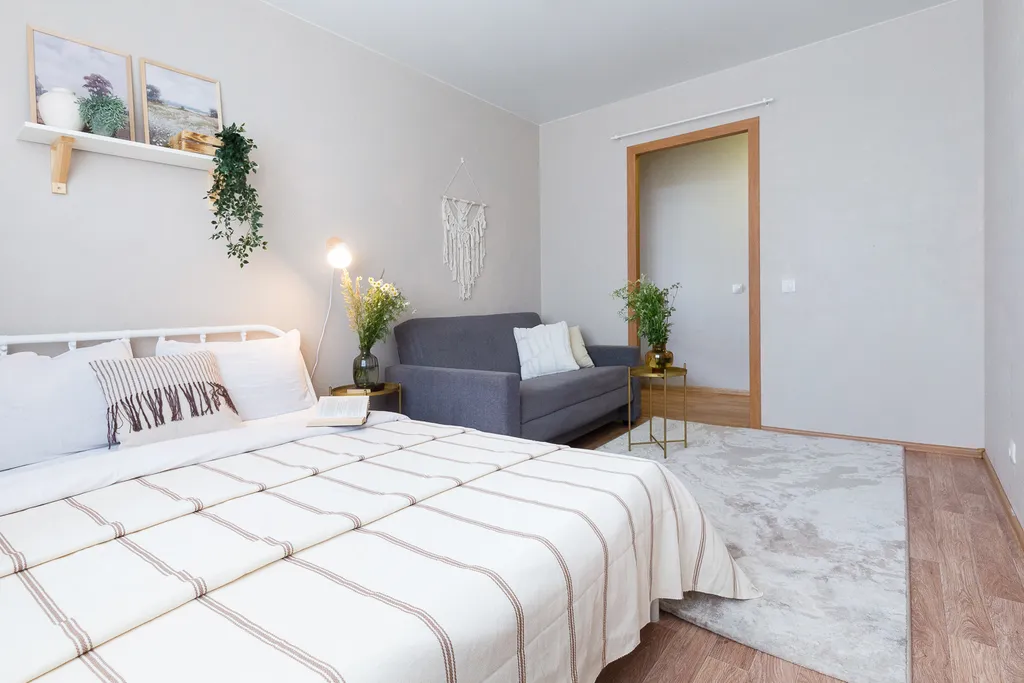 Квартира Квартира SleepNsk светлая просторная двухкомнатная около Аквапарка — Новосибирск