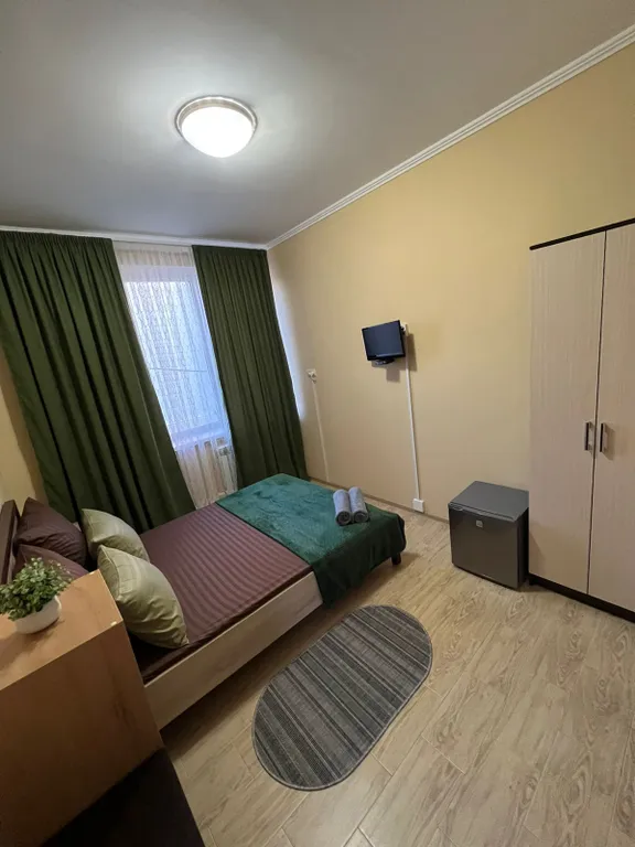 Квартира Квартира Уютный двухместный номер с одной общей кроватью — Геленджик