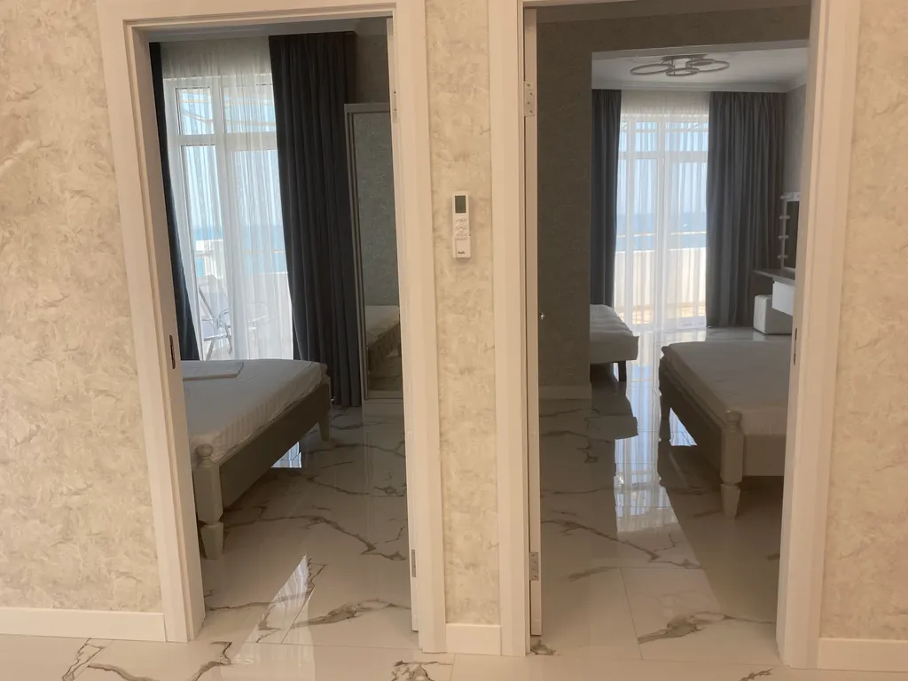 Квартира 2-комнатная квартира на 1 береговой линии — Лазаревское