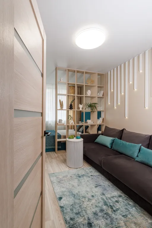 Квартира Дизайнерская квартира с камином и фитобочкой — Екатеринбург