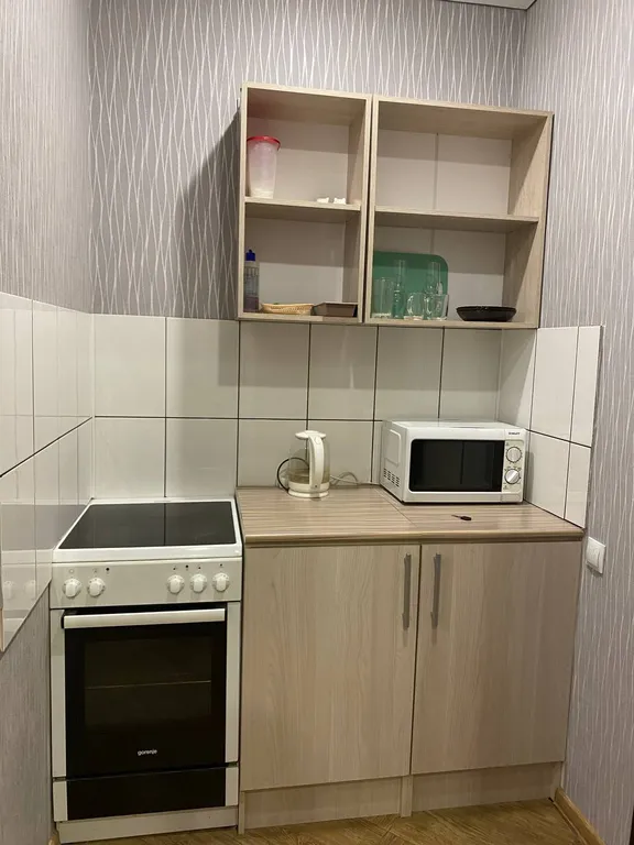 Квартира с видом на Иртыш