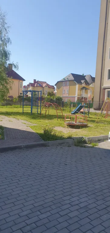 Квартира Комфортная квартира с тихим двором — Зеленоградск