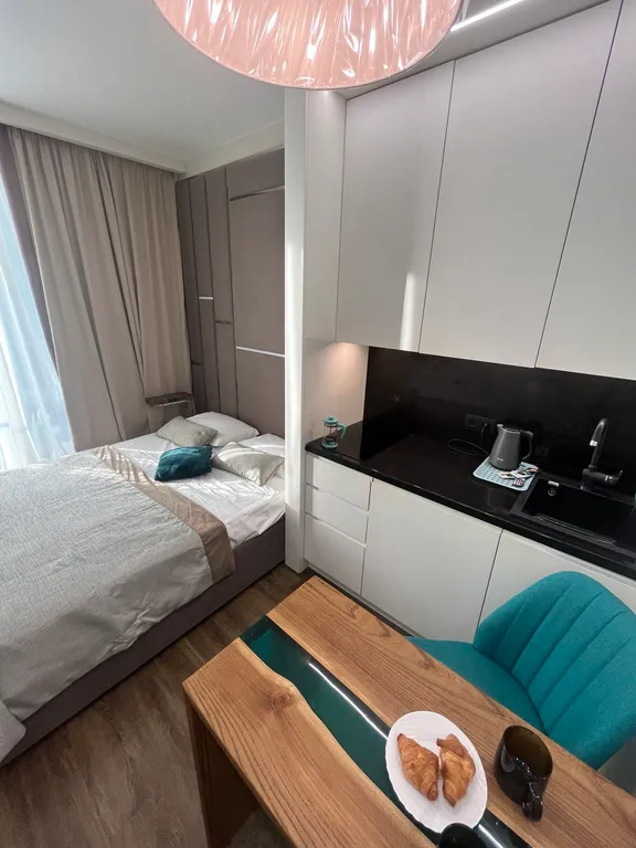 Квартира Квартира Элитный отдых на первой линии с видом на море: 'Лучезарный Резорт 4' — Кучук-Дере