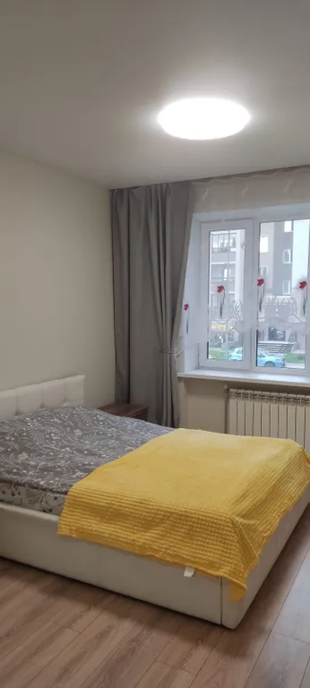 Уютная квартира в современном в ЖК Метроград