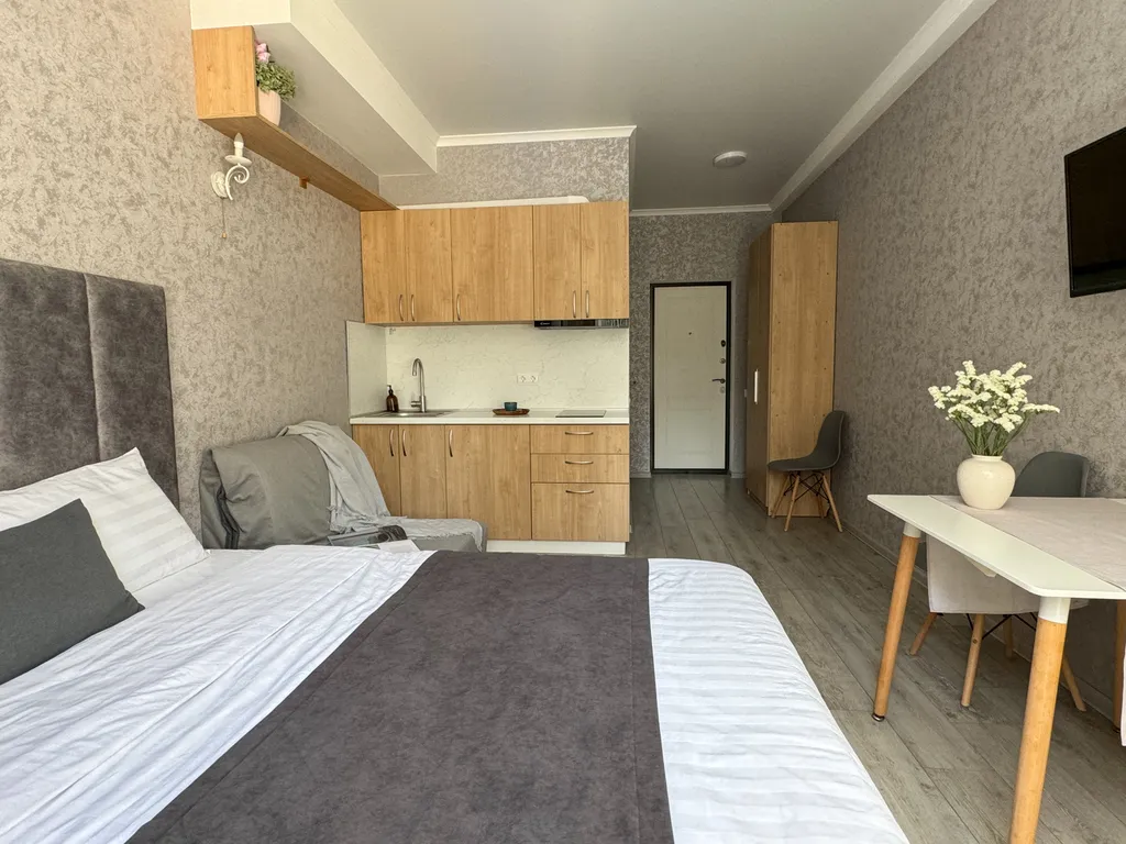 1-комнатная Квартира — аренда посуточно в Агой