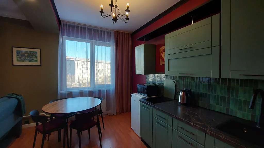 Элегантная квартира с атмосферой