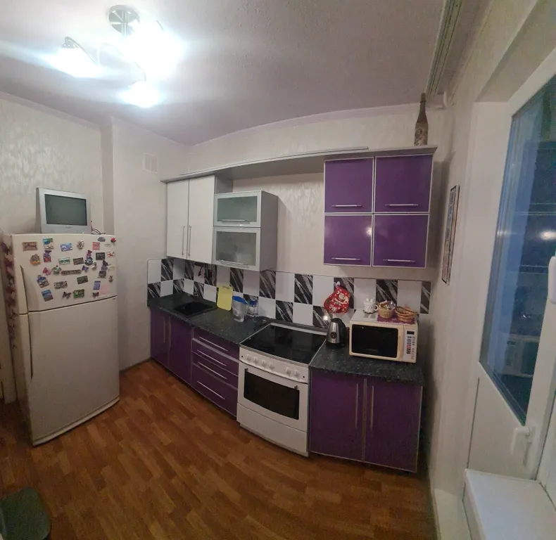 Уютная теплая квартира с видом на озеро