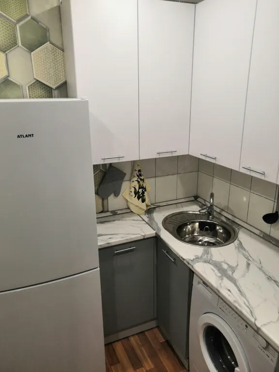 Уютная современная квартира