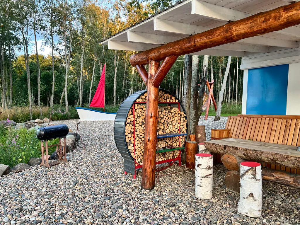 A-Frame с скандинавскими нотками