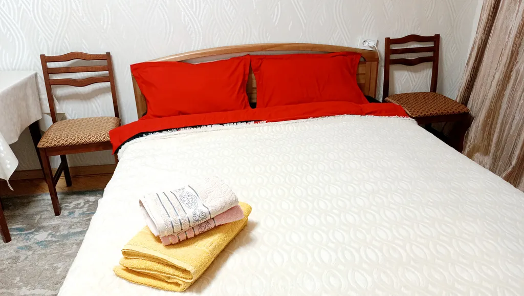 Уютная квартира на Алматинском Арбате