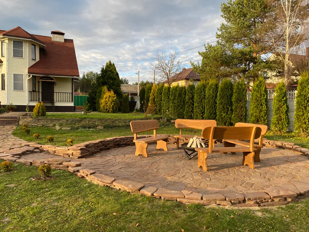 Дом Времена Года в уютном месте недалеко от Калуги