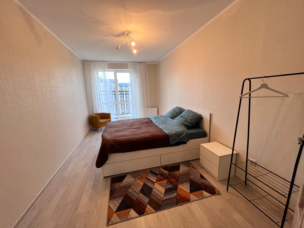 2-комнатная квартира с видом на аквапарк