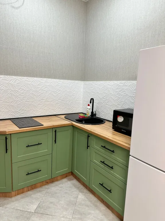 Просторная двухкомнатная квартира в новом доме