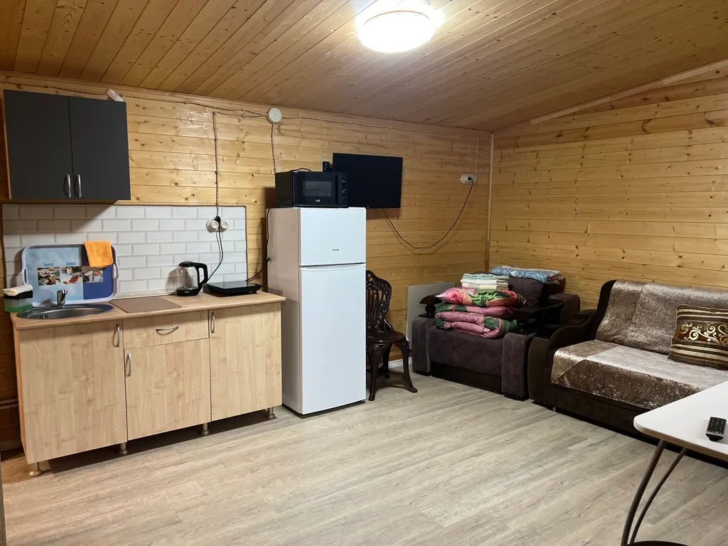 Уютный каркасный дом