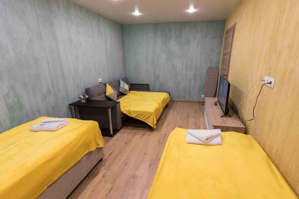 3-комнатная Квартира