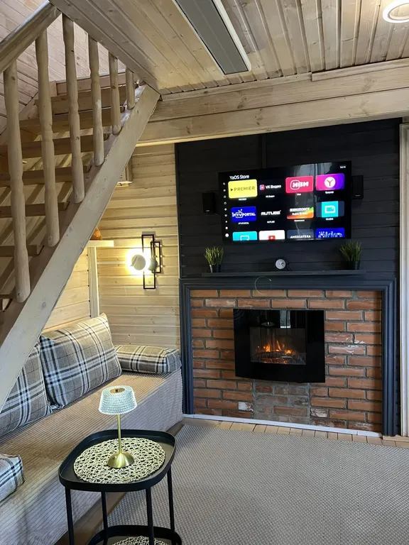 Домик с сауной для семейного отдыха в Новороссийске