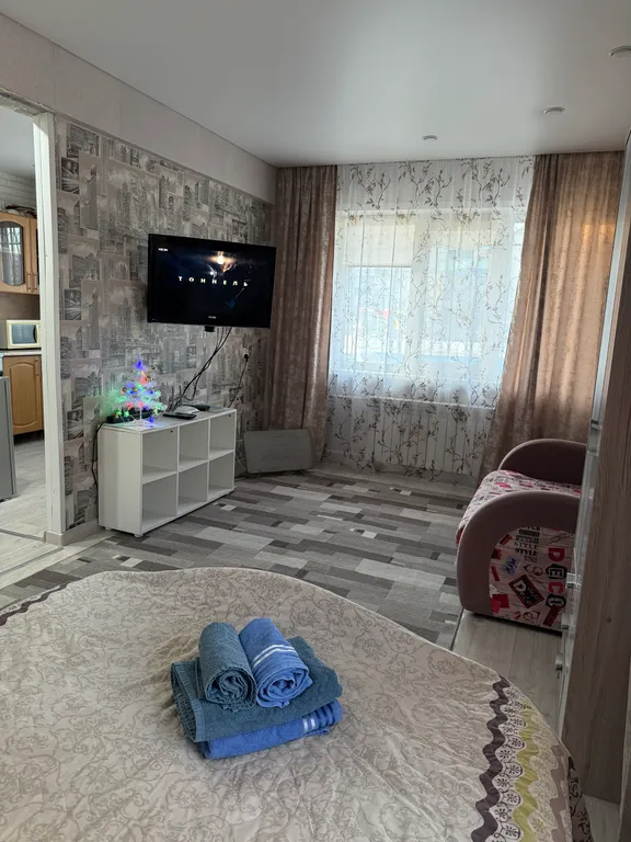 Уютная новая квартира на КСК