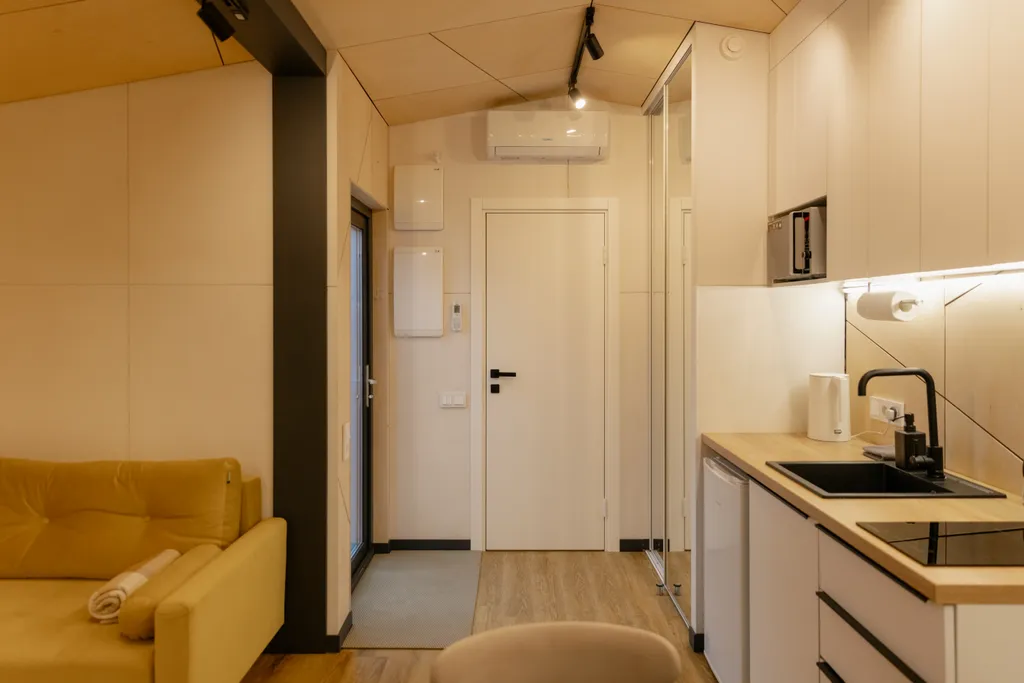 2-комнатный Дом