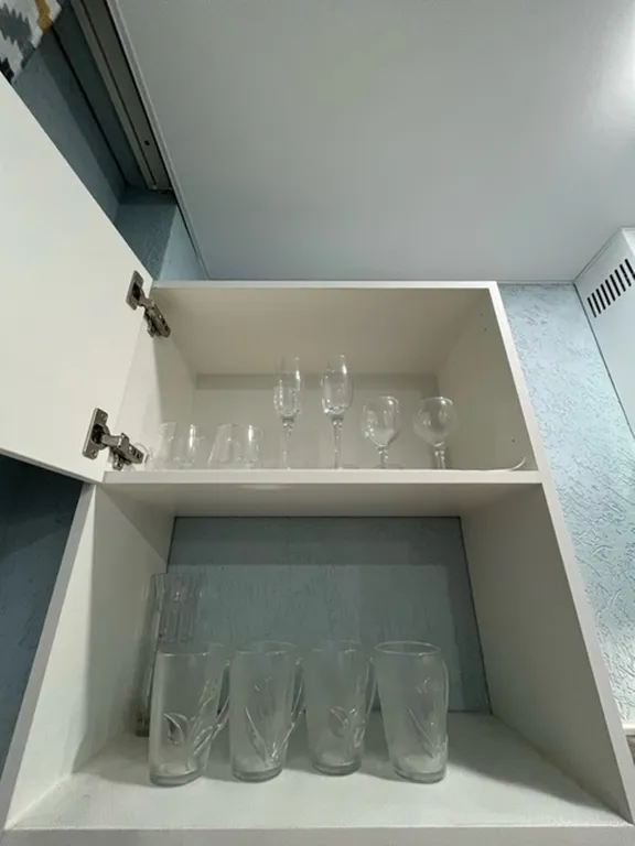 Новая квартира-студия около ТРК Алмаз