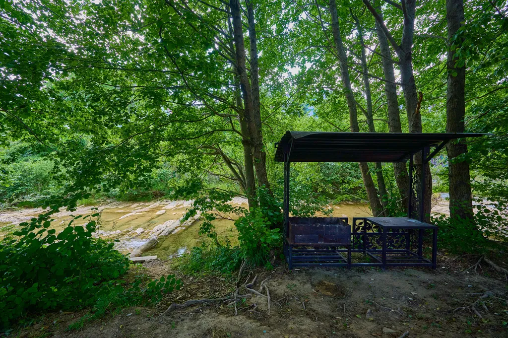 Домик-шале с размещением до 4 гостей