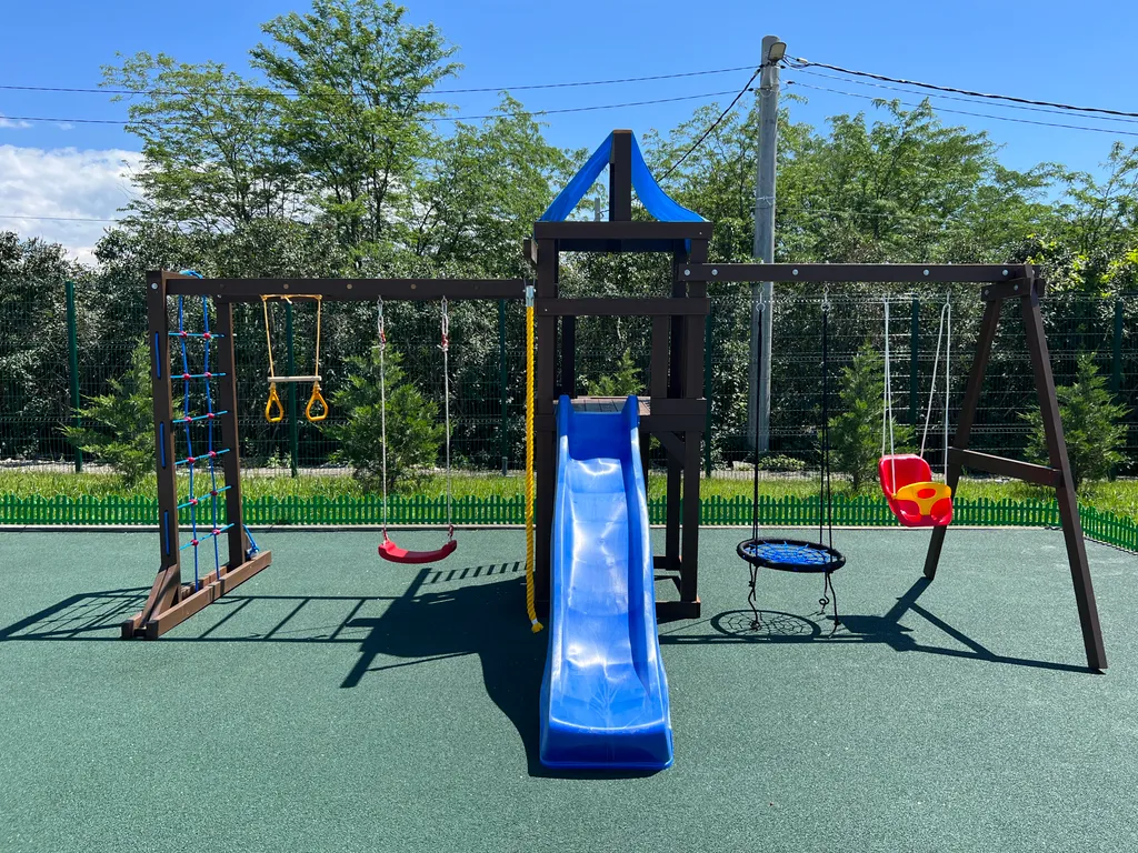 Коттедж Коттедж Парк-отель Зелёный двор — Анапа