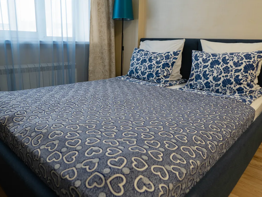 Уютная большая 1- комнатная квартира в центре города в новом доме