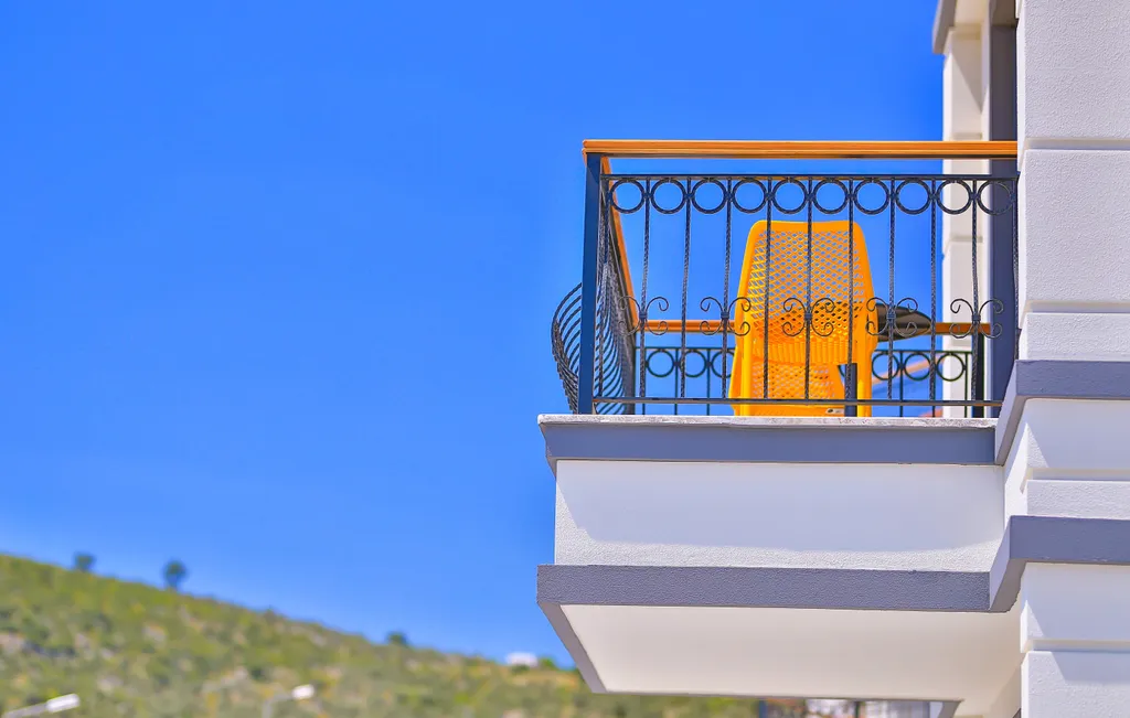 Коттедж Вилла 485 с видом на море и бассейном — Калкан