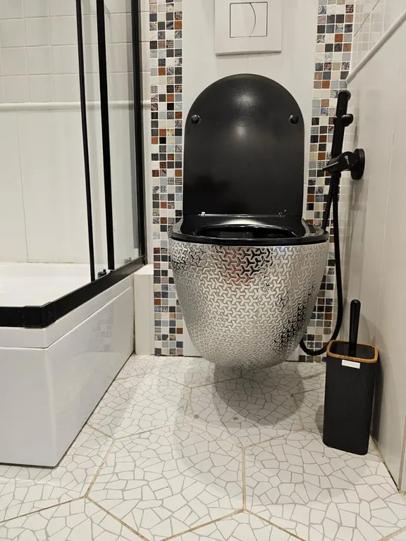 Квартира Квартира Уютный двухэтажный апартамент — Москва