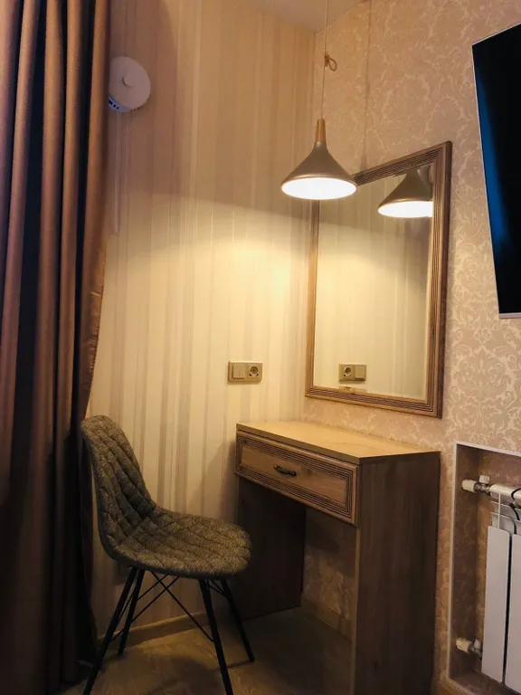 Комфортные апартаменты с кондиционером и халатами