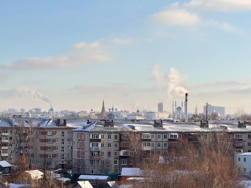 Квартира Квартира City view — Казань