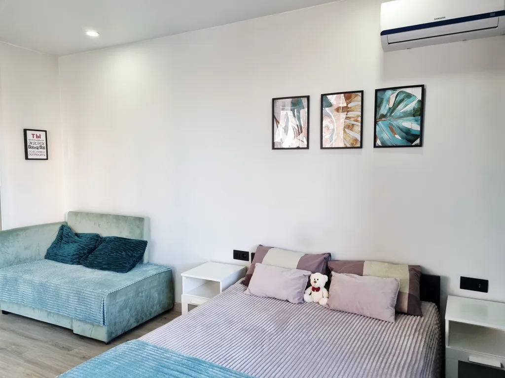 Уютная студия в новом ЖК Петроглиф