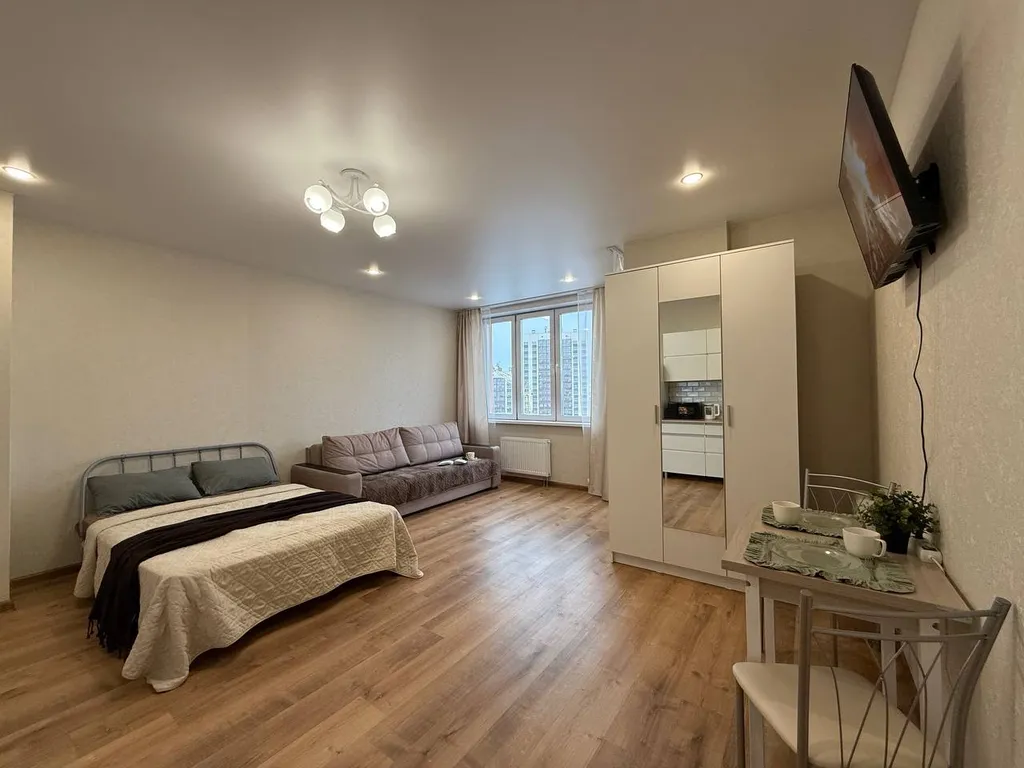 Просторная квартира-студия в центре