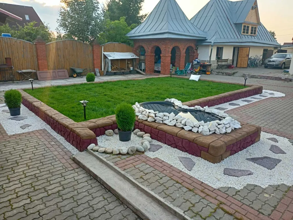 Уютный загородный дом с баней и бассейном