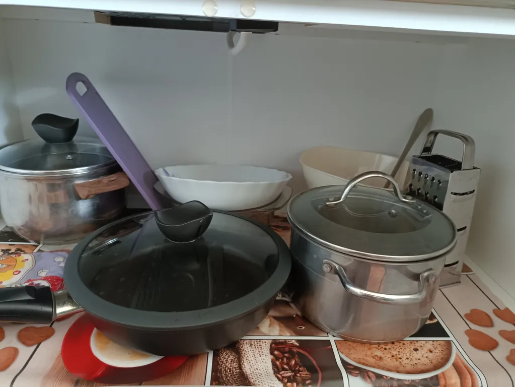 Апартамент с видом на город