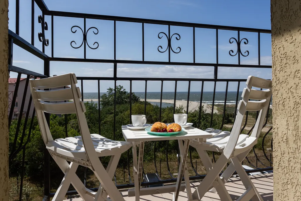 Апартаменты с видом на море