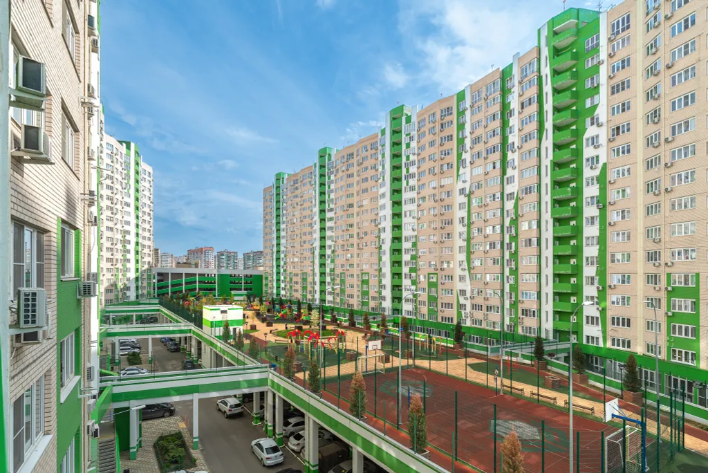Квартира Квартира Goodtime Apartments с прекрасным видом на город у парка Краснодар — Краснодар