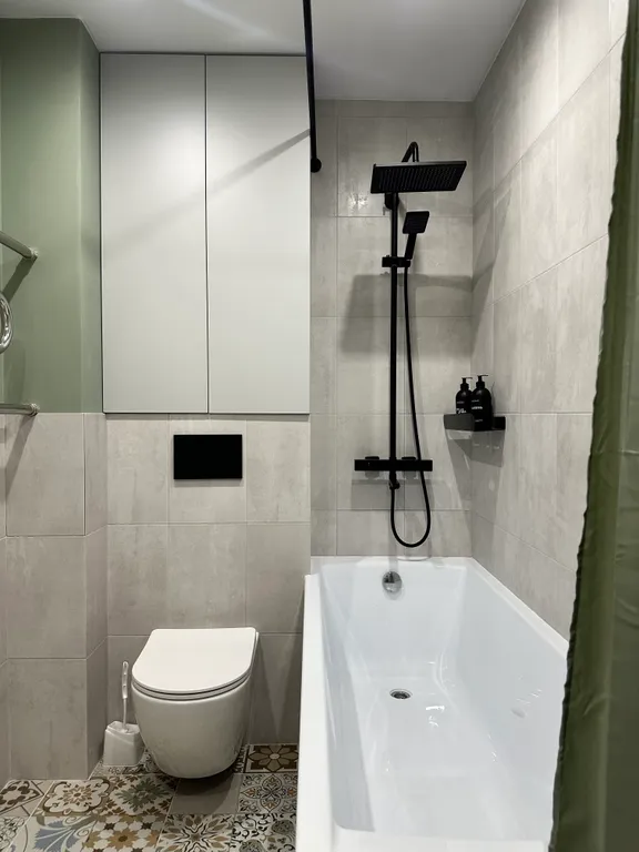 Апартамент рядом с набережной Енисея