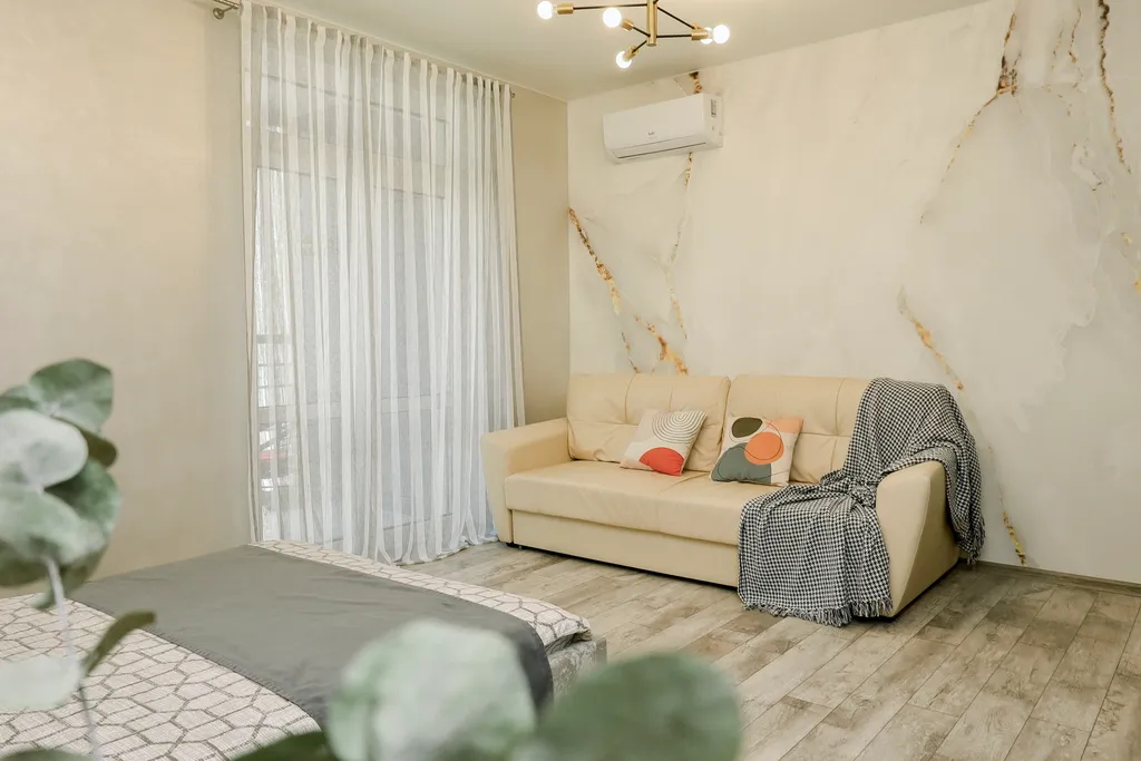 Студия у набережной в ЖК Ривьера, в центре