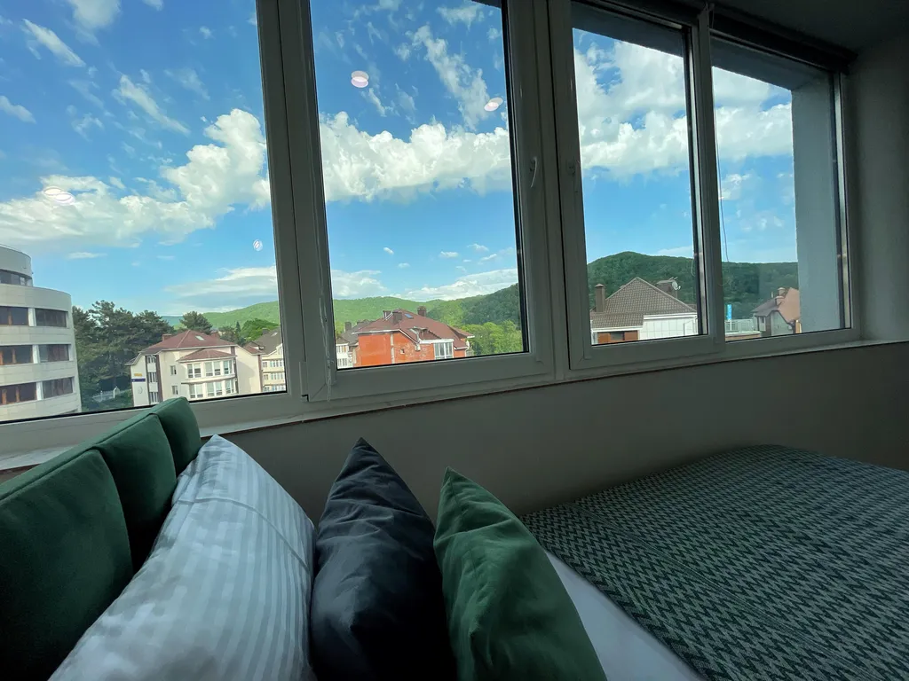 Квартира Апартаменты с панорамным видом на горы и море — аренда посуточно в Агой