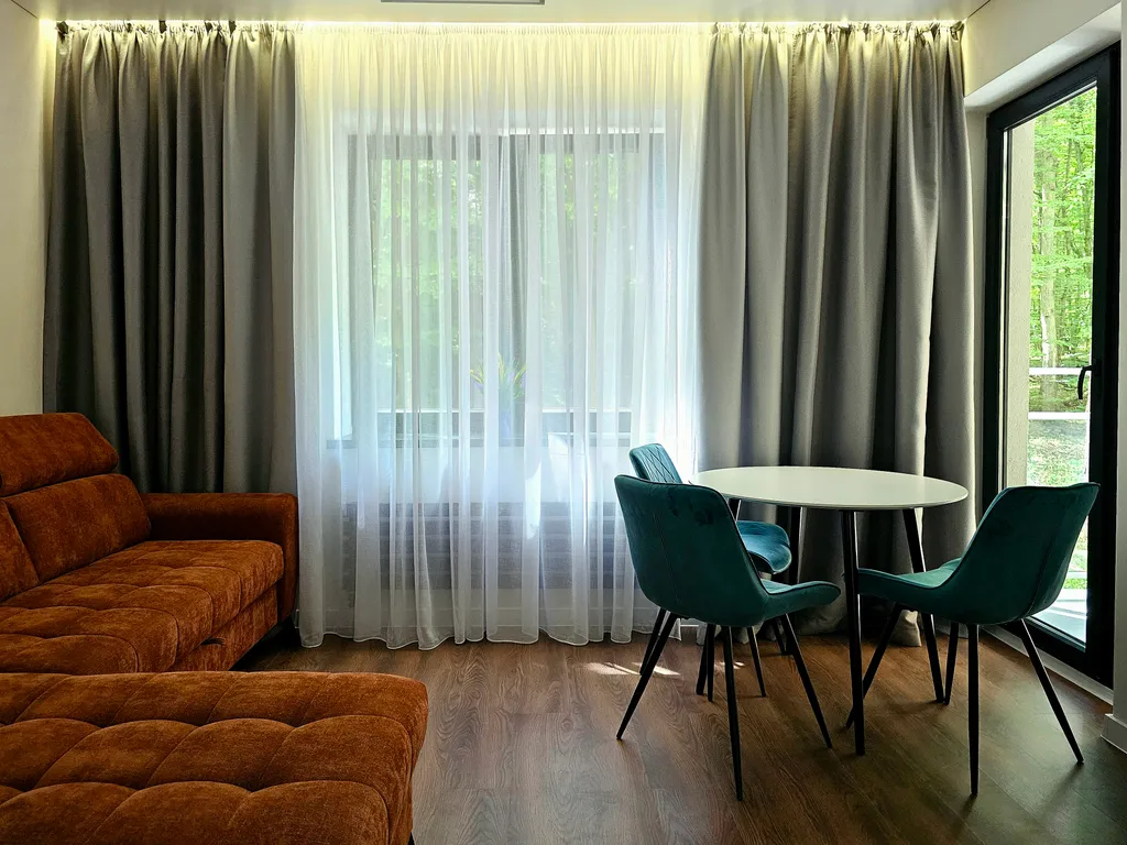 Апартамент с видом на лес