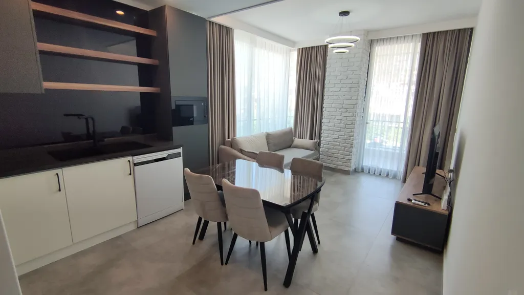 Уютная квартира в 150 метрах от пляжа Клеопатра в Prive Cleopatra