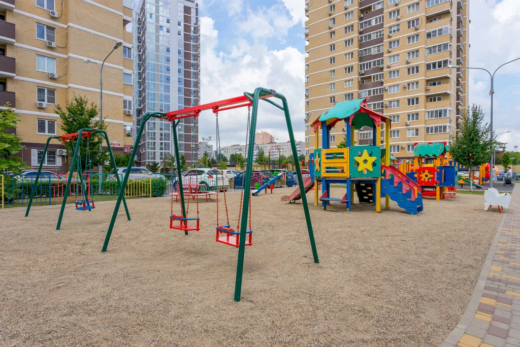 Квартира Уютная квартира в новом ЖК Три богатыря в центре — Краснодар